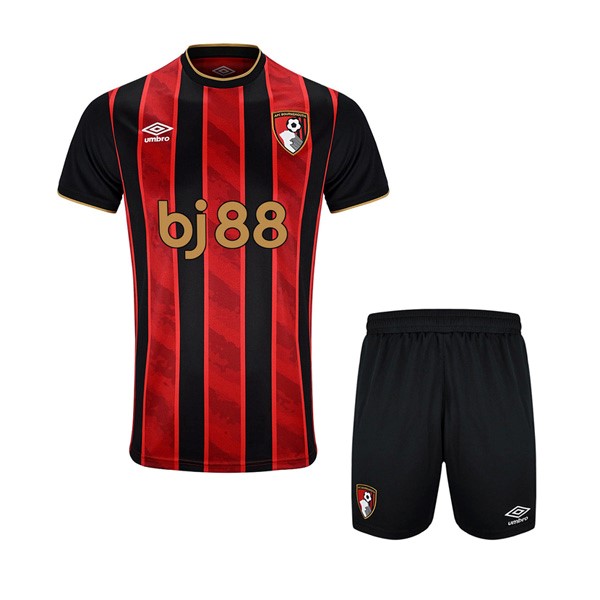 Camiseta AFC Bournemouth 1ª Niño 2025/26